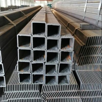 ASTM 16Mn Low Carbon Welded 2x4 Rectangular Tubing Steel Pipe