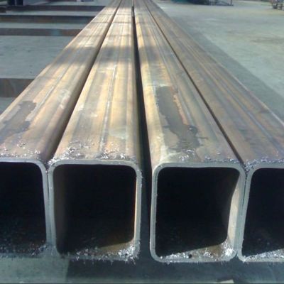 Q390 High Tensile Carbon Rectangular Steel Tube Pipe For Structural