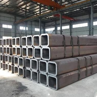 Q390 High Tensile Carbon Rectangular Steel Tube Pipe For Structural