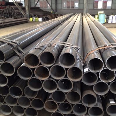 St37 Q235B Low Carbon Mild Round Welding Steel Tube Pipes 20#