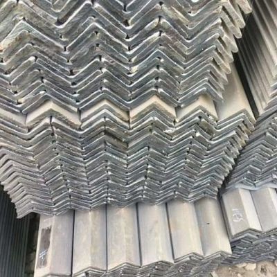 ASTM A36 Q235 Mild Rolled Angle Section Bar Steel For Construction
