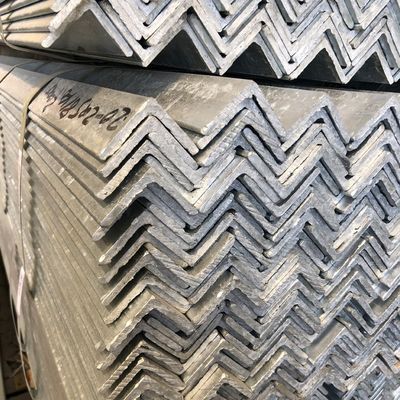 3 x 3 Customized Rolled Steel Section Equal And Unequal Angle Iron S235JR