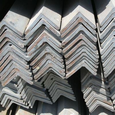 3 x 3 Customized Rolled Steel Section Equal And Unequal Angle Iron S235JR