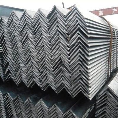 3 x 3 Customized Rolled Steel Section Equal And Unequal Angle Iron S235JR