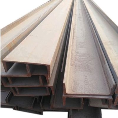 ASTM Q235 Q355 Mild Carbon Rolled Steel Section U Channel Bar