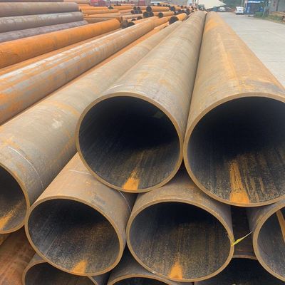 Carbon Steel Round SCH40 Welding Galvanized Pipe Ss400 Q235 Aisi A1020 / 1021