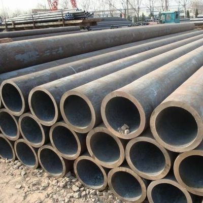 Carbon Steel Round SCH40 Welding Galvanized Pipe Ss400 Q235 Aisi A1020 / 1021