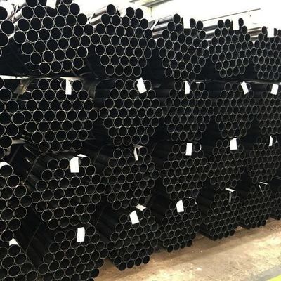 Seamless Welded Sch 40 Black Iron Steel Pipe Astm A53 / A106 Grb