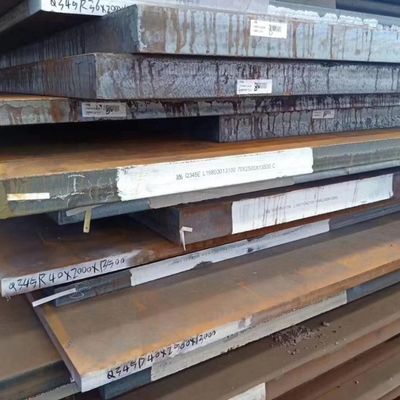 Bending Hot Rolled Steel Sheet S355jr S355 S355j2 Q345 St 52-3