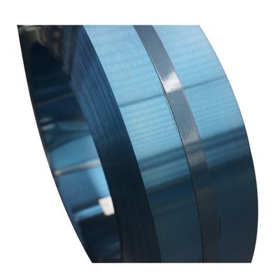 Ck70 65mn C70 High Carbon Spring Steel Strip Hardened And Tempered Blue Polished