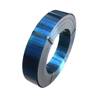 Ck70 65mn C70 High Carbon Spring Steel Strip Hardened And Tempered Blue Polished