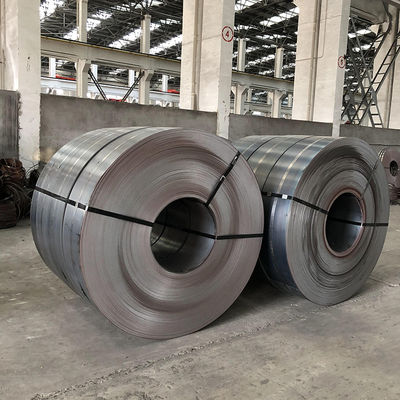 Building Material ASTM Q235 Q345 Ms Carbon Steel Coil Mild Black Metal Sheet in Coil