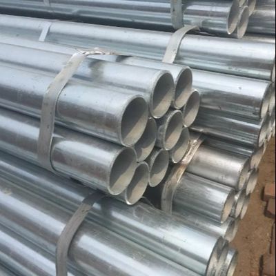 Hot Dip Galvanized Steel Galvanized Steel Tube Uniform Coating