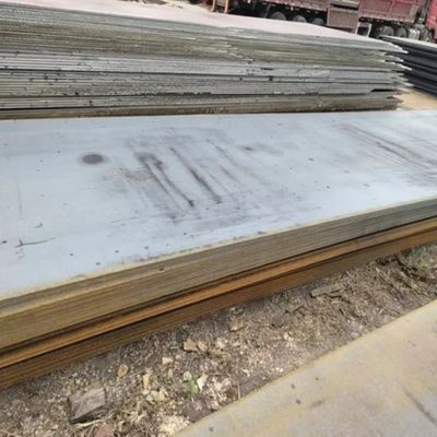 Q355NH Hot Rolled Steel Sheet ASTM A588 Low Alloy High Strength Plate