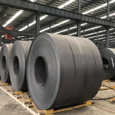 ASTM A572 GR50 300mm Carbon Steel Coil High Strength Low Alloy Structural