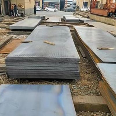 ASTM SS400 Mild Hot Rolled Steel Sheet Plate Carbon 3000mm For Machinery