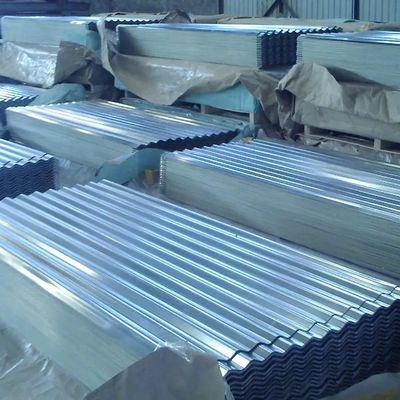 High Precision Galvanized Steel Sheet Plain For Corrugated ASTM A29 4mm
