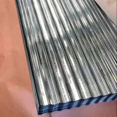 High Precision Galvanized Steel Sheet Plain For Corrugated ASTM A29 4mm