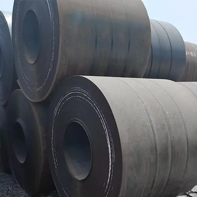 ASTM A284 Ms Mild Carbon Steel Coil Hot Rolled Customized Size 400mm