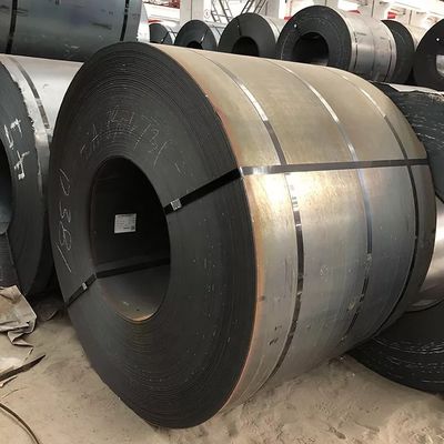 ASTM A283 GR. C Low Carbon Steel Coil Iron 2mm 1250mm Width ISO Certificate