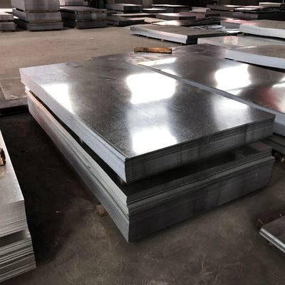 0.2MM Hot Dipped SGCH Galvanized Steel Sheet 0.3MM DX51d DX52d DX53d