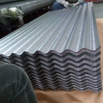 Hot Dipped Galvanized Steel Roofing Sheet Plate DX51D DC51D Zinc Coated 1500mm