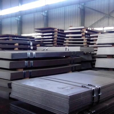 A516 GR.70 Carbon Hot Rolled Steel Sheet Plate 10mm Thickness For Construction