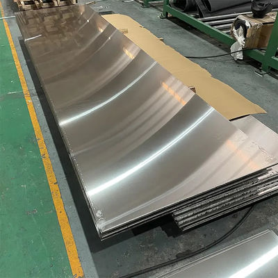 Astm A240 904L Stainless Steel Sheet SS Plate Mirror Finish BA Finish Cold Rolled