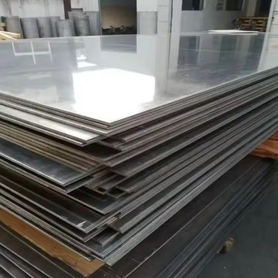 Hot rolled Stainless Steel Sheet 2B BA HL Surface Mill Color for Electric Power