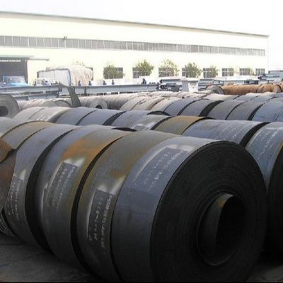 Q235 Q335 Hot Rolled Carbon Steel Coil ASTM Standard Welding For Construction