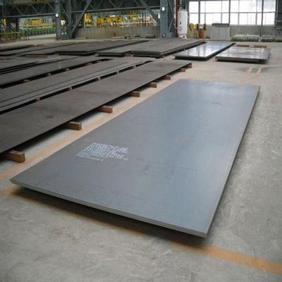 DH36 AH32 Carbon Steel Plate 2m Length Cold Drawn Mild Ship Building Silver