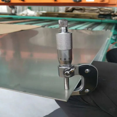 Metal Slit Edge Stainless Steel Sheet Flat Plate 316LN X2CrNiMoN17 1.4406 Anodized Polished