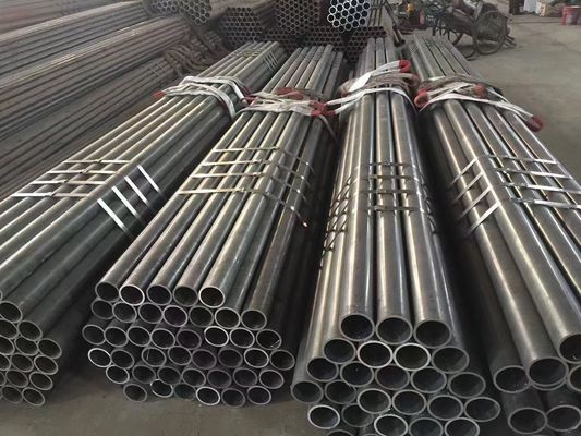 High Precision ASTM A106 DIN2391 Carbon Steel Tube Cold Drawn Seamless Pipe