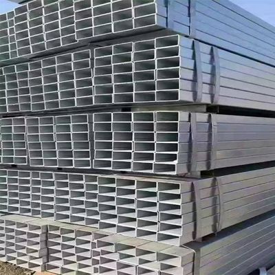 DX54D EN10327 GI Galvanized Rolled Steel Section Customized Hollow Structural Steel