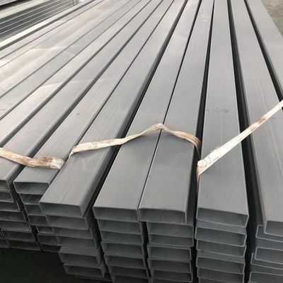 Custom Rectangular Steel Tube Hollow Section AISI 1045 S45C 45# SAE1045