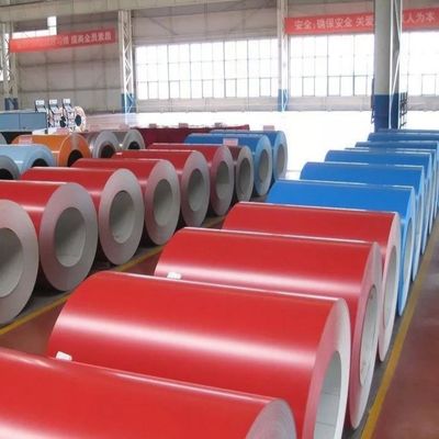 ASTM Hot Dipped GI Prepainted Galvanized Steel Coil For Automobile