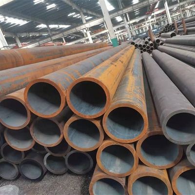 Mild Round Welding Steel Tube Low Carbon Pipe A36 A36m Q235