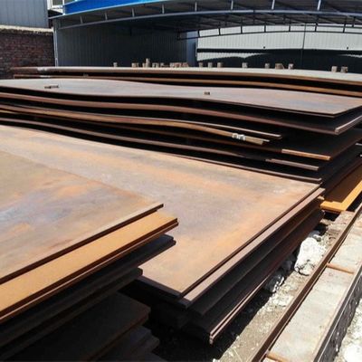 Anti Corrosion Coated HR Medium Carbon Steel Sheet Metal 0.5-80mm 5mm 2mm