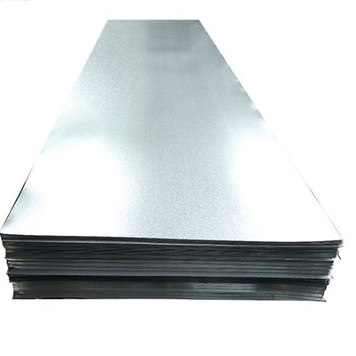 Zinc Coated GI Construction Steel Plate Galvanized metal strip SGCC S550GD