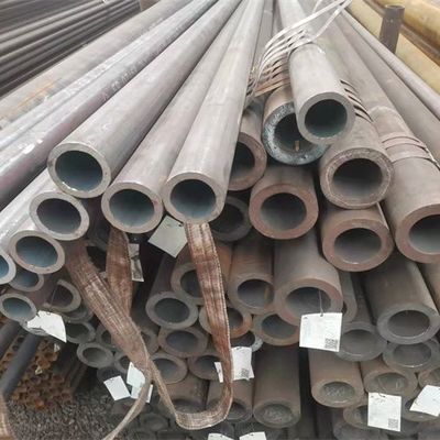 ASTM A106 GR.B Round Mechanical Boiler Steel Tube Seamless  SCH40 SCH60 ISO Certificate