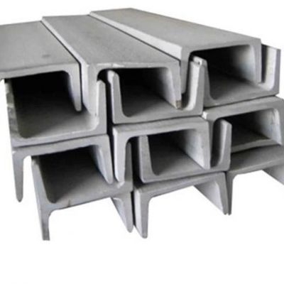 ASTM Q235 Q355 Mild Carbon Rolled Steel Section U Channel Bar
