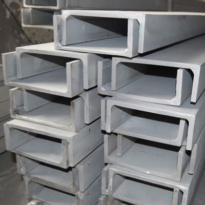 ASTM Q235 Q355 Mild Carbon Rolled Steel Section U Channel Bar