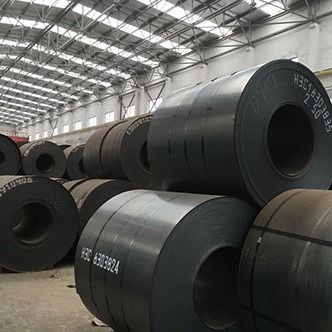 Hot Rolled Roofing Sheet Carbon Steel Coil for Building AISI Q345 Q235