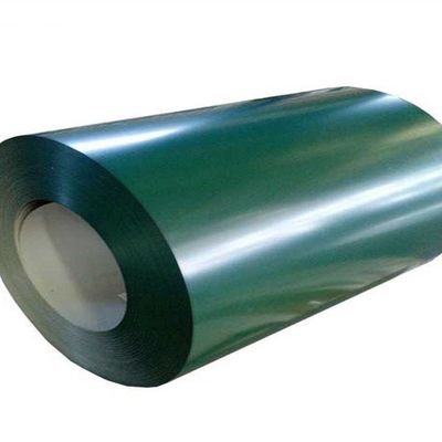 AISI Q235 Q345 Prepainted Ppgi Colour Coated Sheet Steel Coil Polished Surface