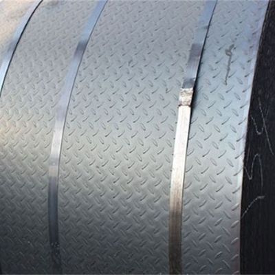 OEM Q235B High Carbon Steel Strips In Coil For Packing Strap 65mm