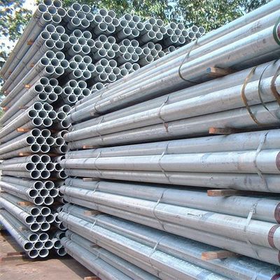 ASTM 10CrMo910 DN15 Galvanized Steel Tube Pipe Building Material 20#