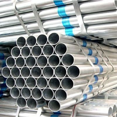 ASTM 10CrMo910 DN15 Galvanized Steel Tube Pipe Building Material 20#