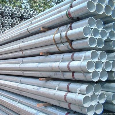 Custom OD 0.5 inch-10 inch Galvanized Steel Tube Seamless Round Pipe AISI Q345 Q235 20#