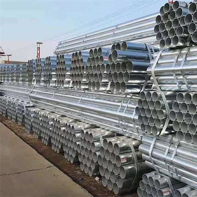 Custom OD 0.5 inch-10 inch Galvanized Steel Tube Seamless Round Pipe AISI Q345 Q235 20#