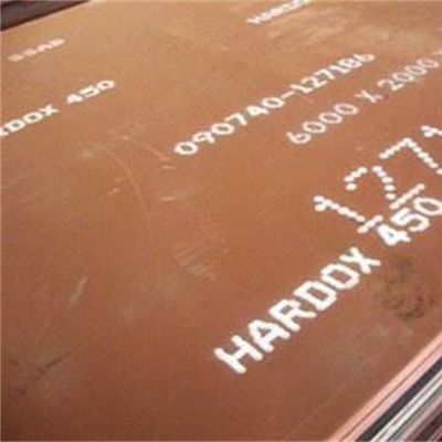 NM450 NM500 Wear Resistant Steel Sheet Hot Rolled 10mm 30mm High Hardness